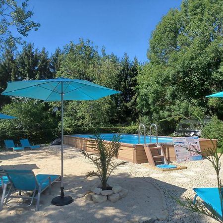 Mobil-Home 1à 4 Personnes Attigny Bagian luar foto