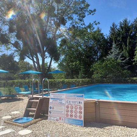 Mobil-Home 1à 4 Personnes Attigny Bagian luar foto