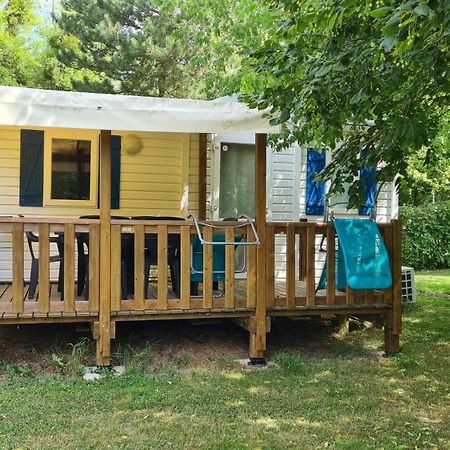 Mobil-Home 1à 4 Personnes Attigny Bagian luar foto