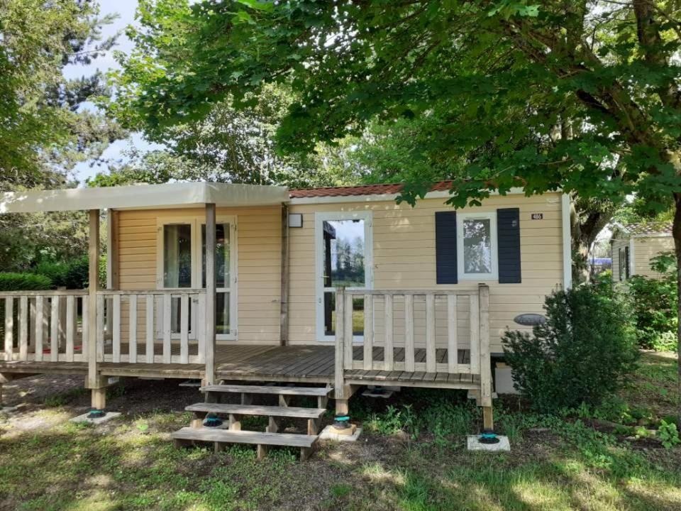 Mobil-Home 1à 4 Personnes Attigny Bagian luar foto