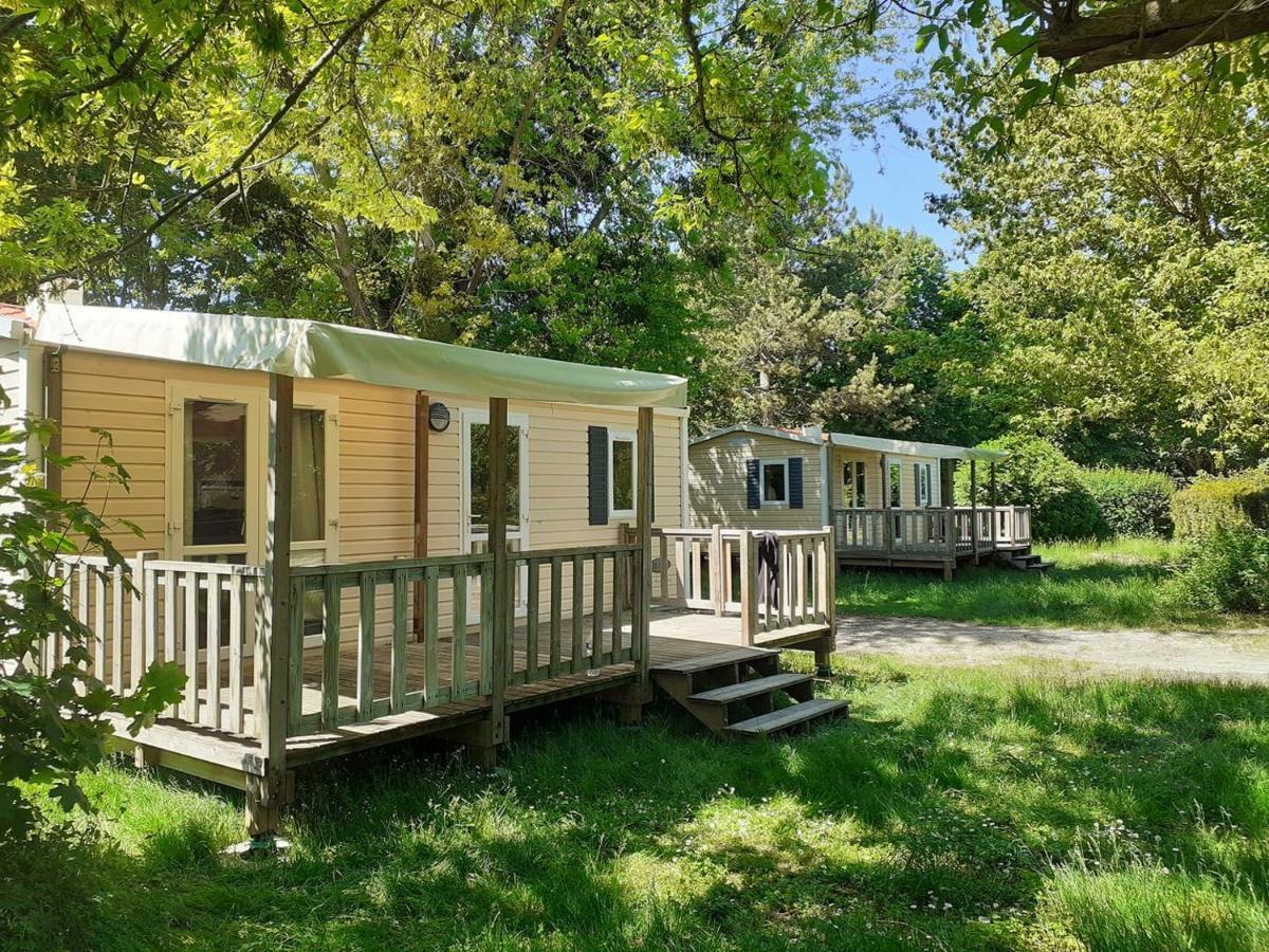Mobil-Home 1à 4 Personnes Attigny Bagian luar foto