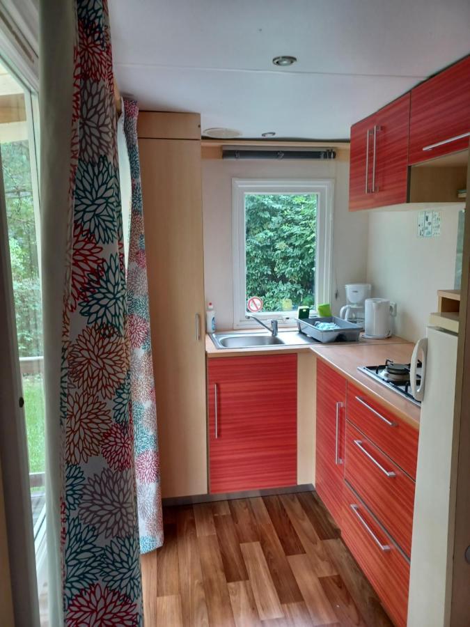 Mobil-Home 1à 4 Personnes Attigny Bagian luar foto