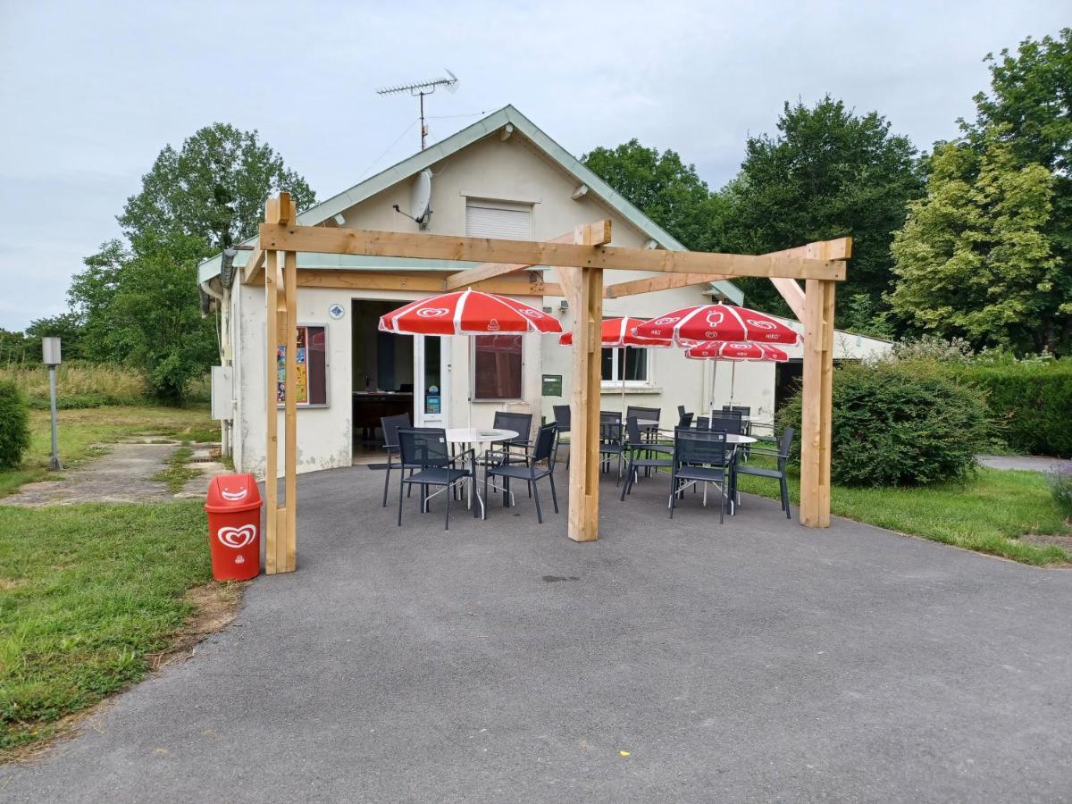 Mobil-Home 1à 4 Personnes Attigny Bagian luar foto