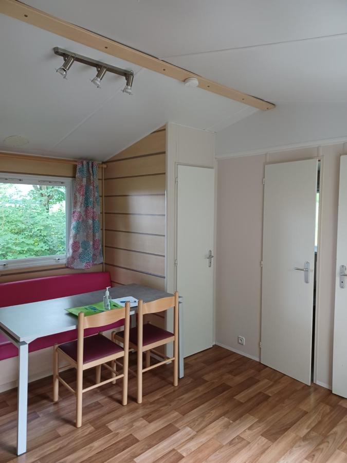 Mobil-Home 1à 4 Personnes Attigny Bagian luar foto