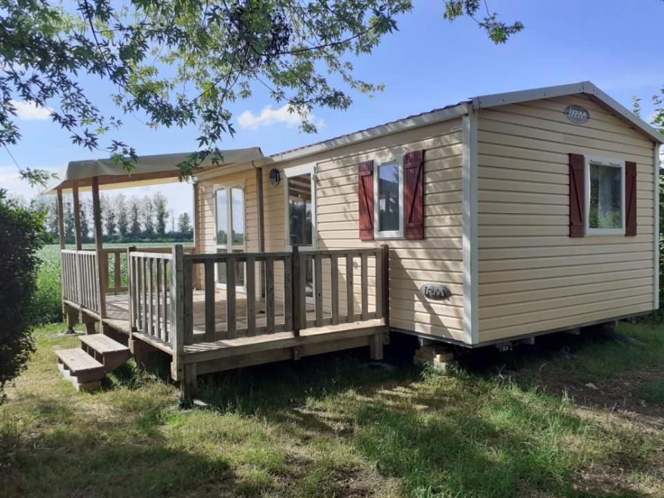 Mobil-Home 1à 4 Personnes Attigny Bagian luar foto