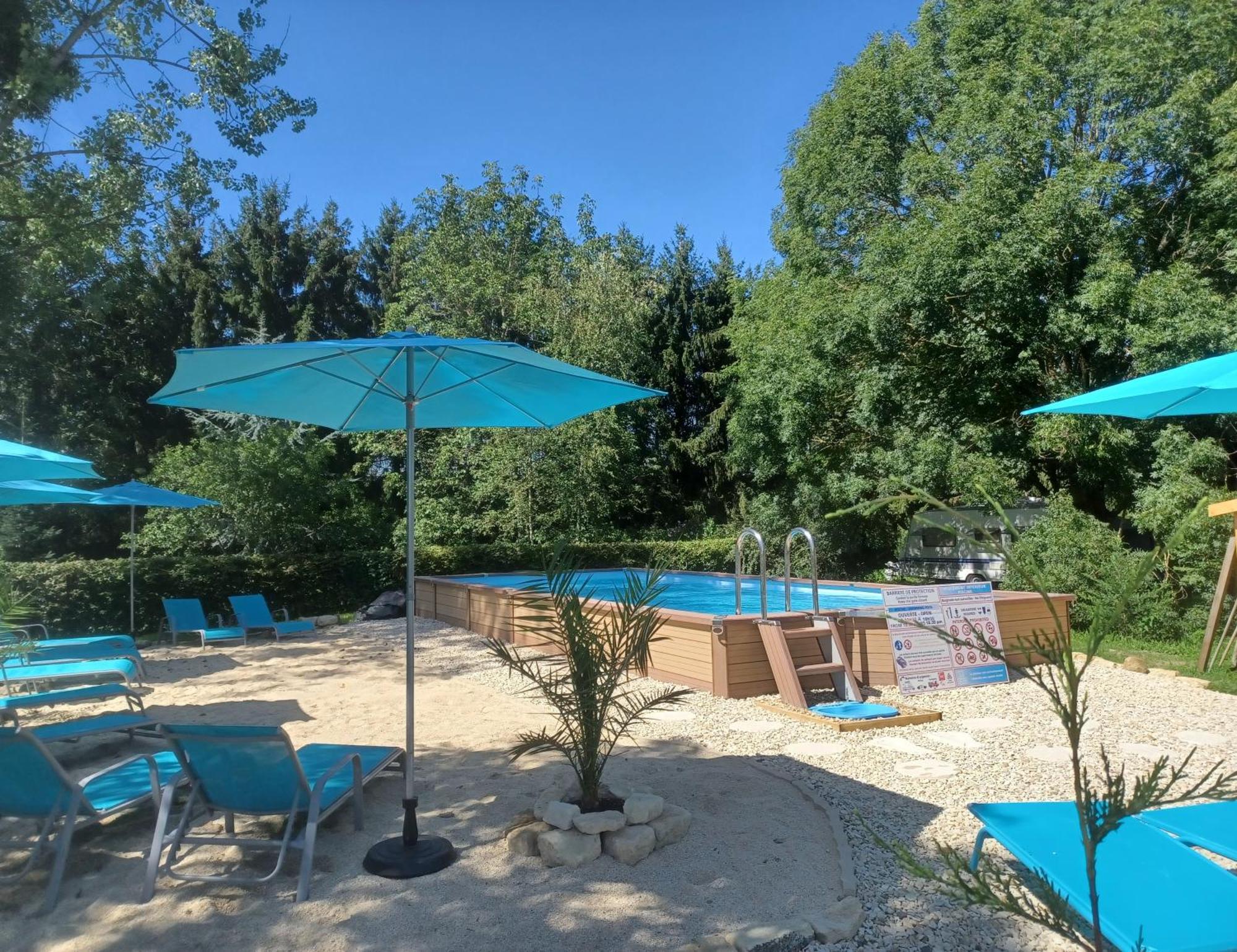 Mobil-Home 1à 4 Personnes Attigny Bagian luar foto