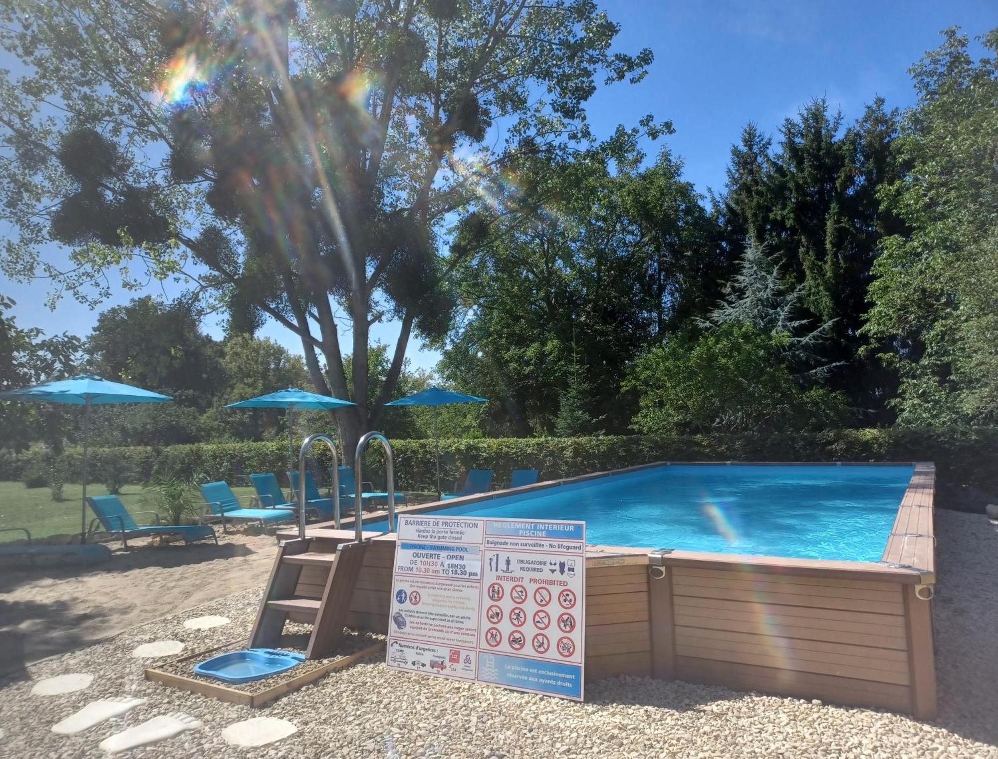 Mobil-Home 1à 4 Personnes Attigny Bagian luar foto