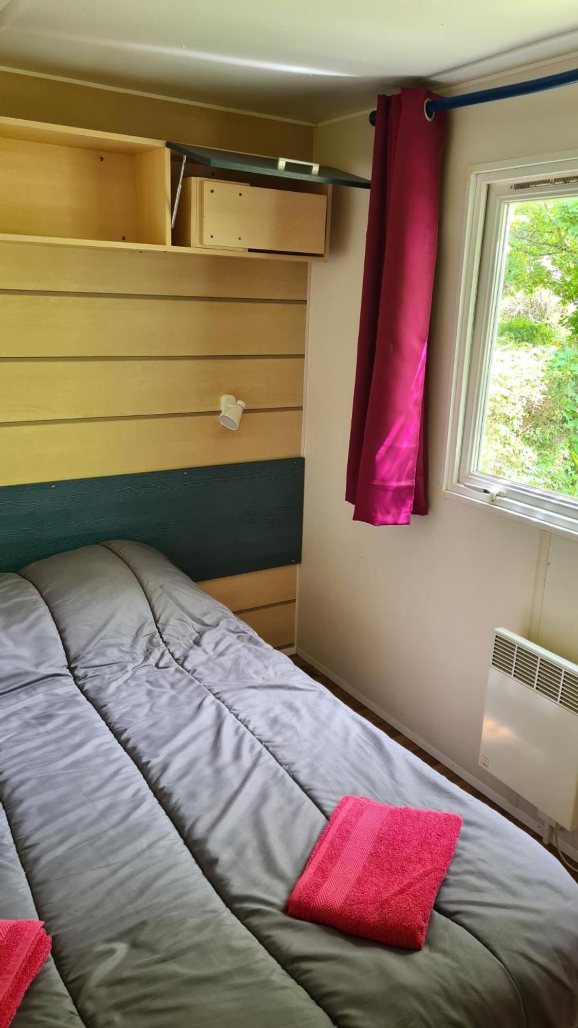 Mobil-Home 1à 4 Personnes Attigny Bagian luar foto