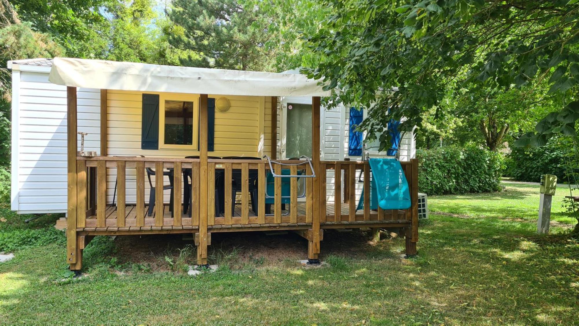 Mobil-Home 1à 4 Personnes Attigny Bagian luar foto