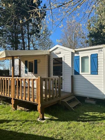 Mobil-Home 1à 4 Personnes Attigny Bagian luar foto