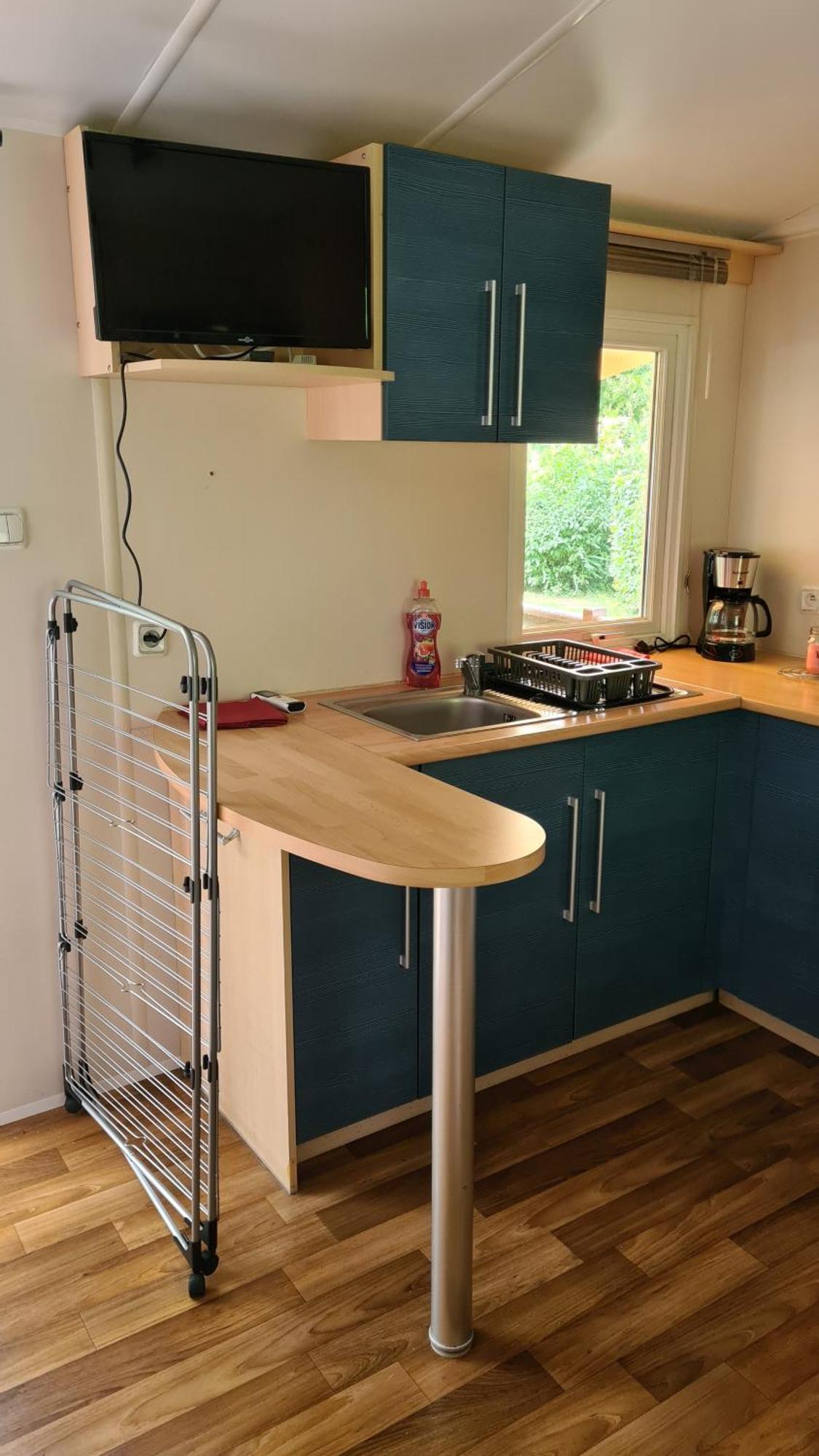 Mobil-Home 1à 4 Personnes Attigny Bagian luar foto