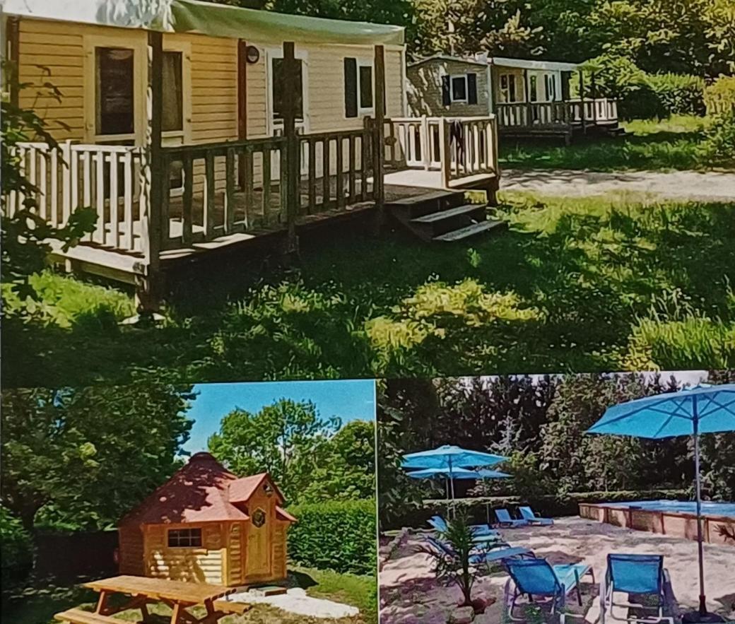 Mobil-Home 1à 4 Personnes Attigny Bagian luar foto